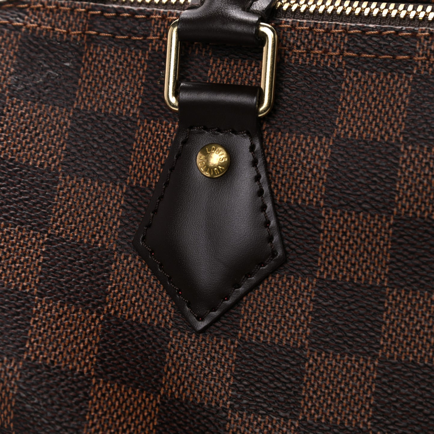 Damier Ebene Speedy Bandouliere 25