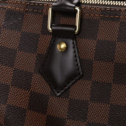 Louis Vuitton Damier Ebene Speedy Bandouliere 25 10 of 12