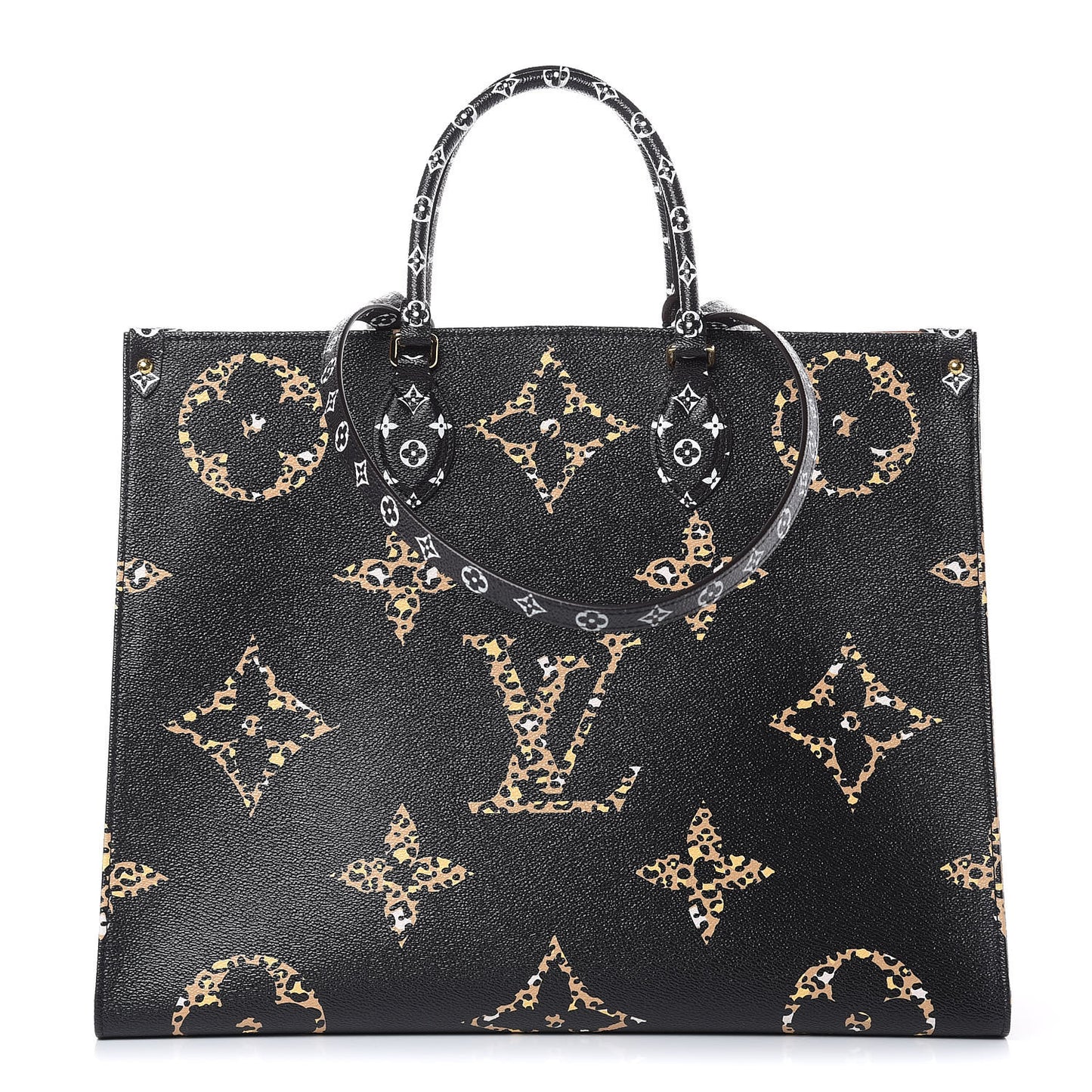 Monogram Giant Jungle Onthego GM Black