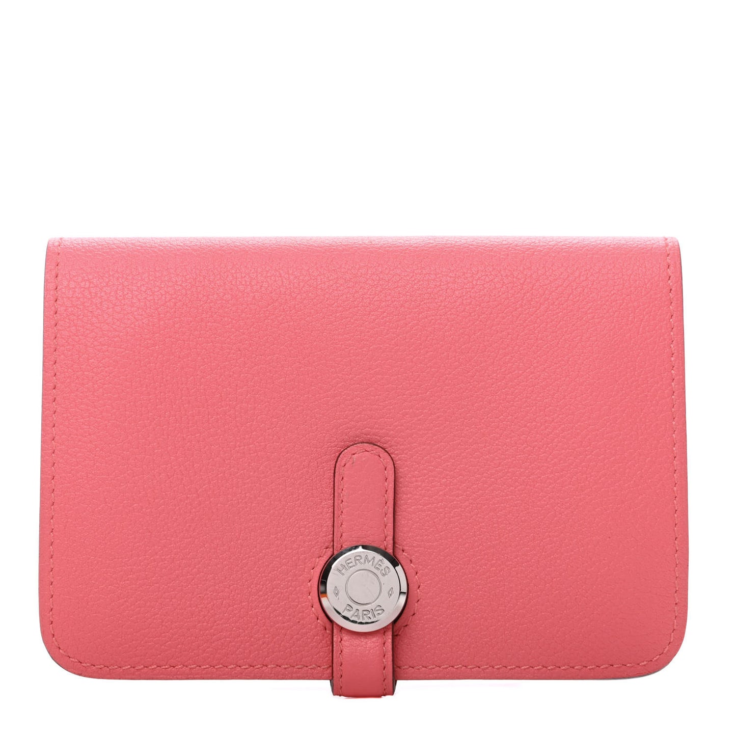 Evercolor Dogon Compact Wallet Rose Azalee