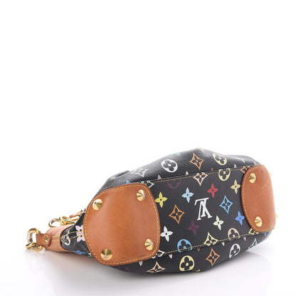 Louis Vuitton Monogram Multicolor Judy PM Black 4 of 12