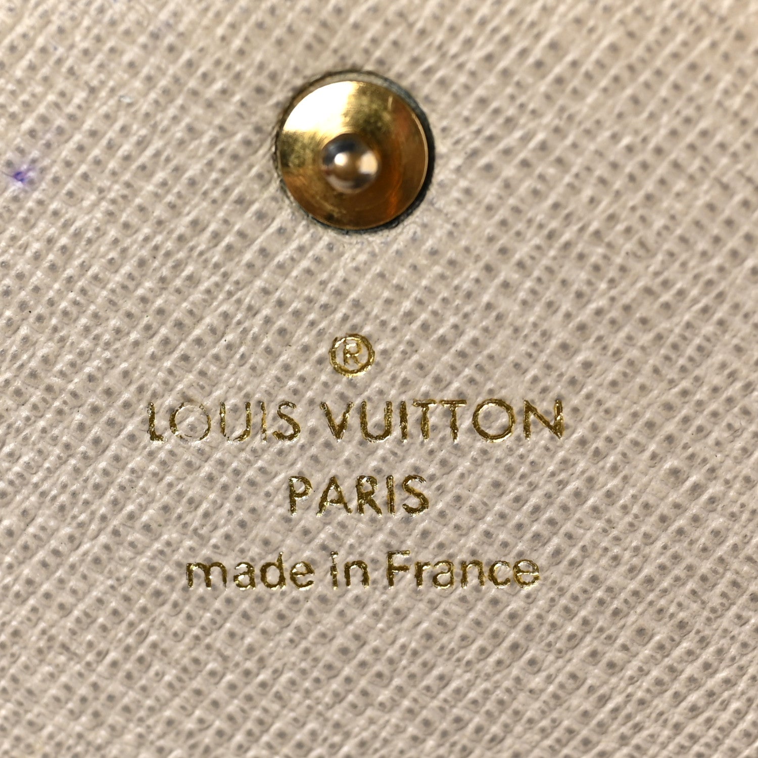 Louis Vuitton Monogram Dentelle Sarah Wallet Silver 6 of 10