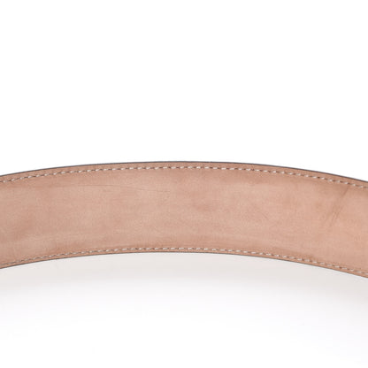 Gucci Moon Calfskin Interlocking G 37mm Belt 90 36 New Rosette 5 of 9