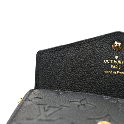 Louis Vuitton Empreinte Key Pouch Black 7 of 8