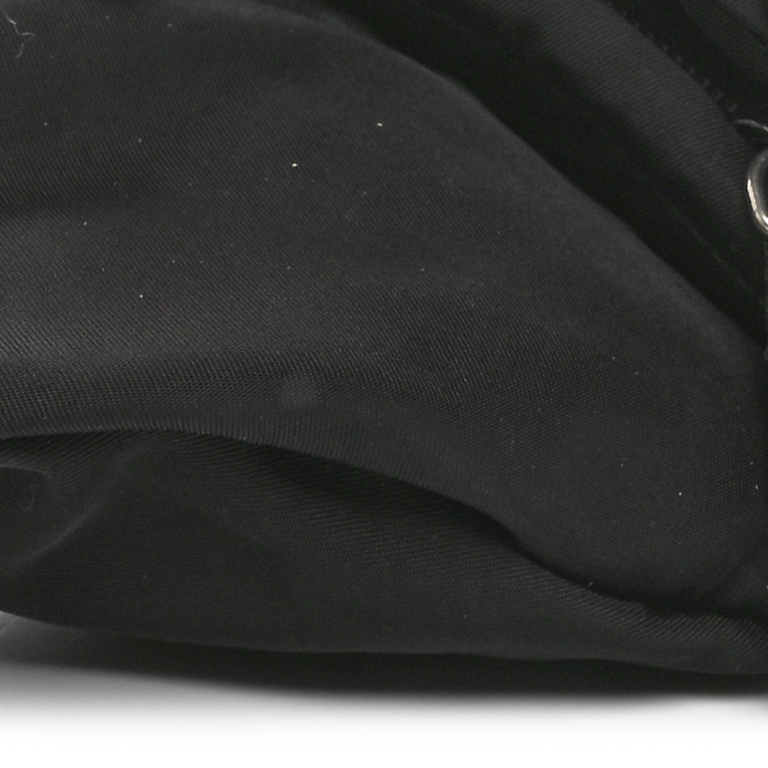Prada Nylon Metal Triple Pocket Belt Bag Black 8 of 9