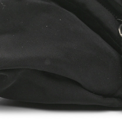 Prada Nylon Metal Triple Pocket Belt Bag Black 8 of 9