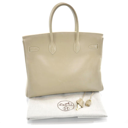 Hermes Box Birkin 35 Beige 3 of 10