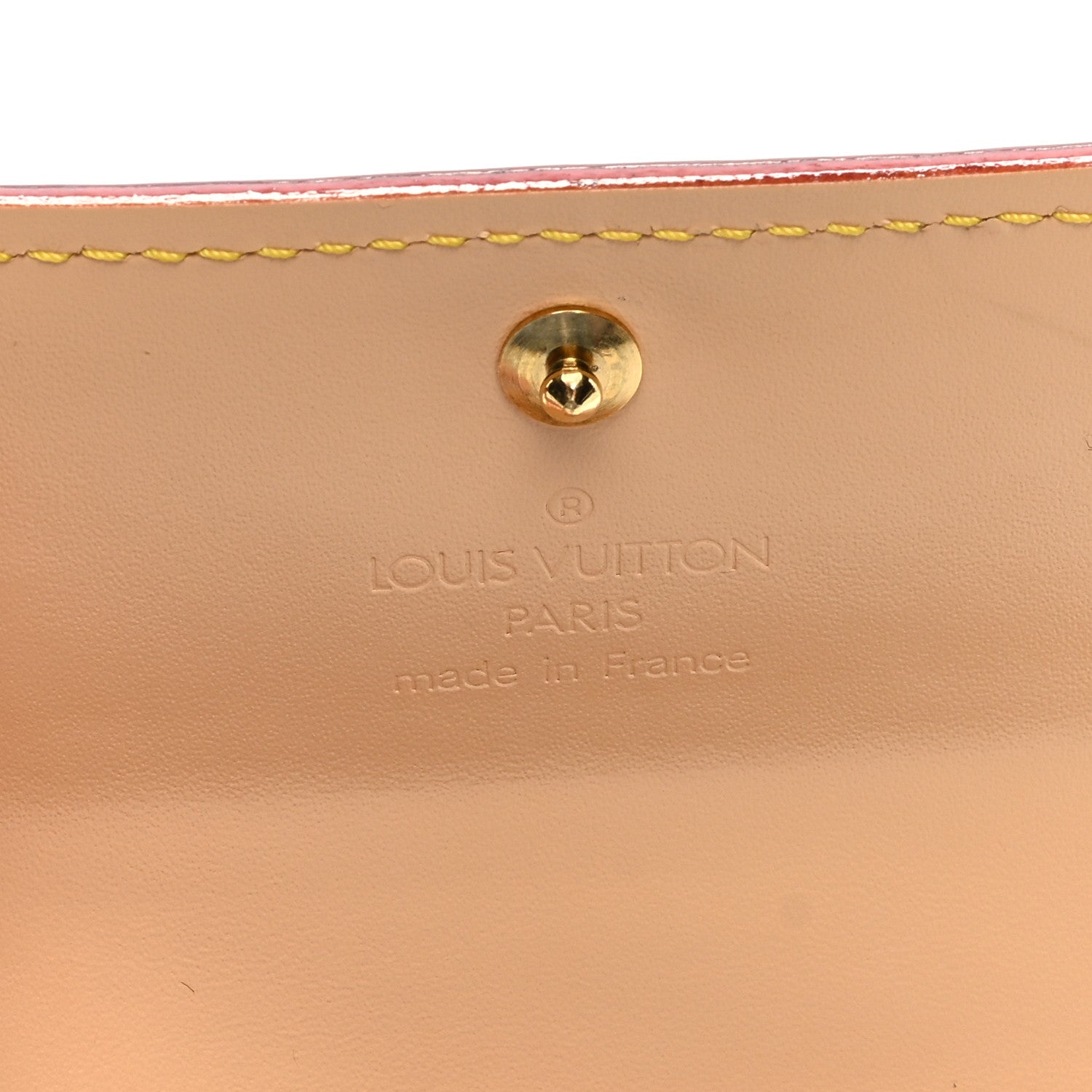 Louis Vuitton Monogram Multicolor Porte-Monnaie Plat Coin Purse White 6 of 6