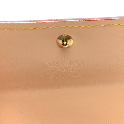 Louis Vuitton Monogram Multicolor Porte-Monnaie Plat Coin Purse White 6 of 6