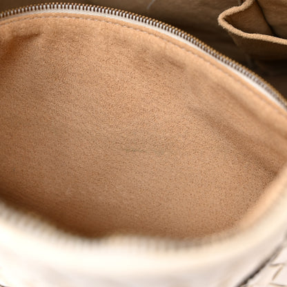 Bottega Veneta Nappa Intrecciato Medium Veneta Chain Hobo White 11 of 14
