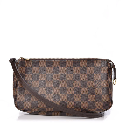 Louis Vuitton Damier Ebene Pochette Accessories NM 1 of 7