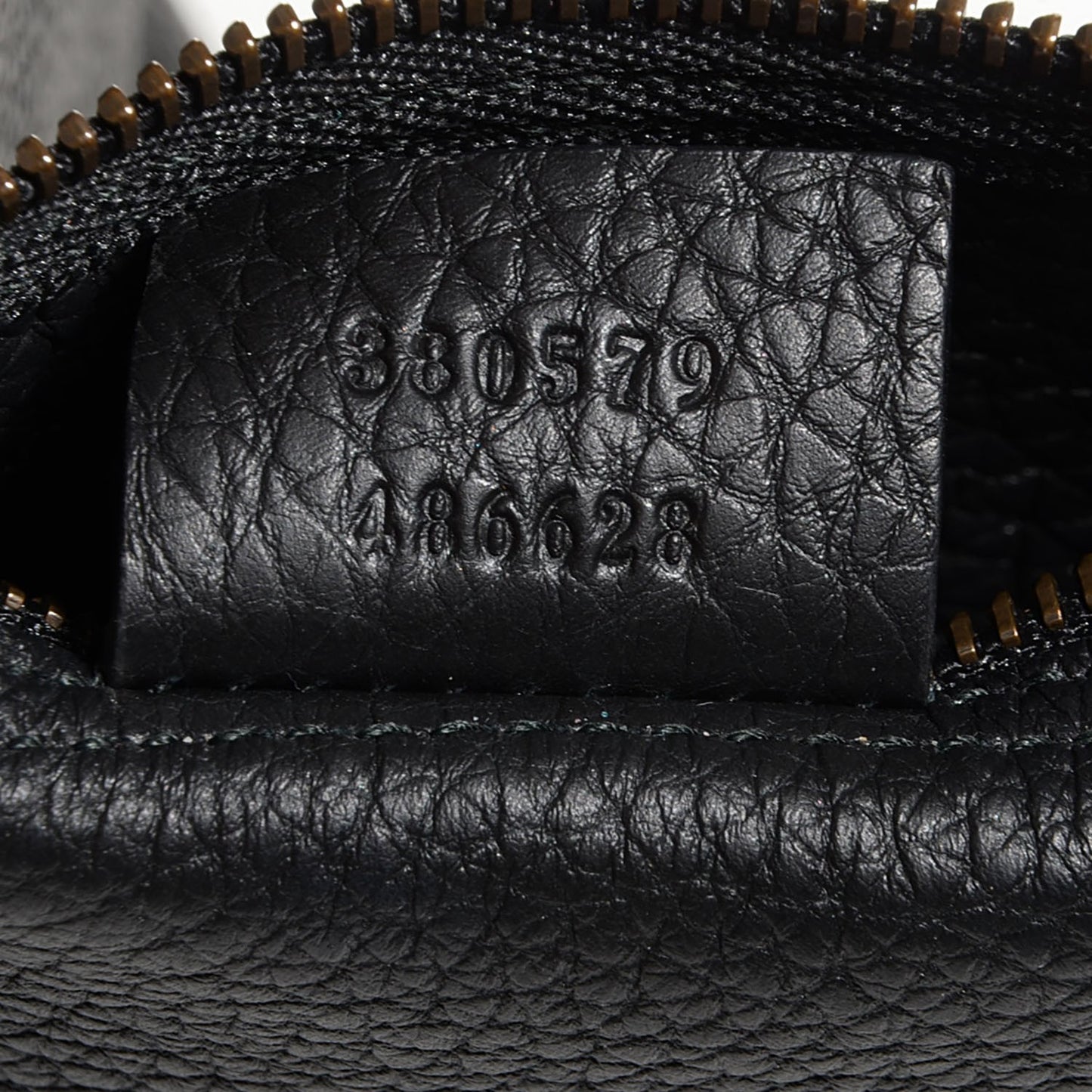Soft Grained Calfskin Small Jackie Bucket Bag Black