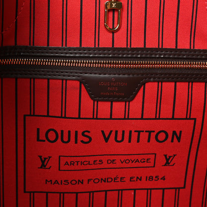 Louis Vuitton Damier Ebene Neo Neverfull GM 6 of 10