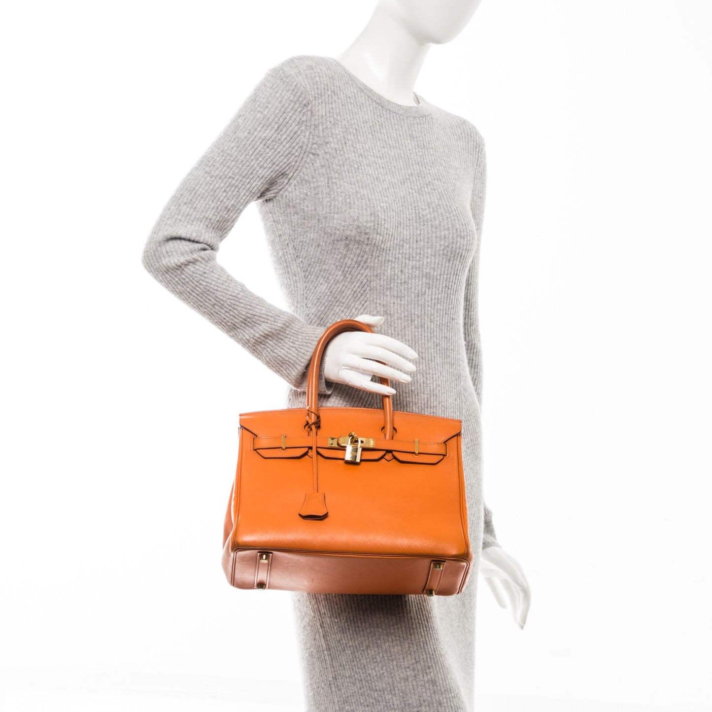 Swift Birkin 30 Orange