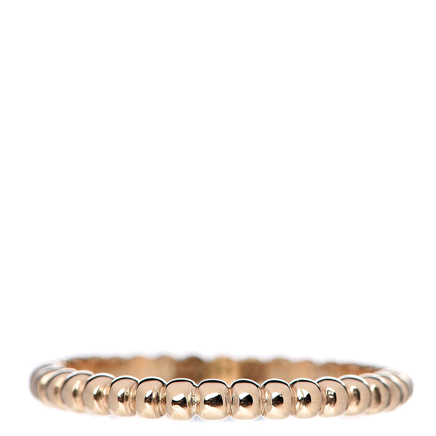 18K Yellow Gold Small Perlee Ring 51 5.75
