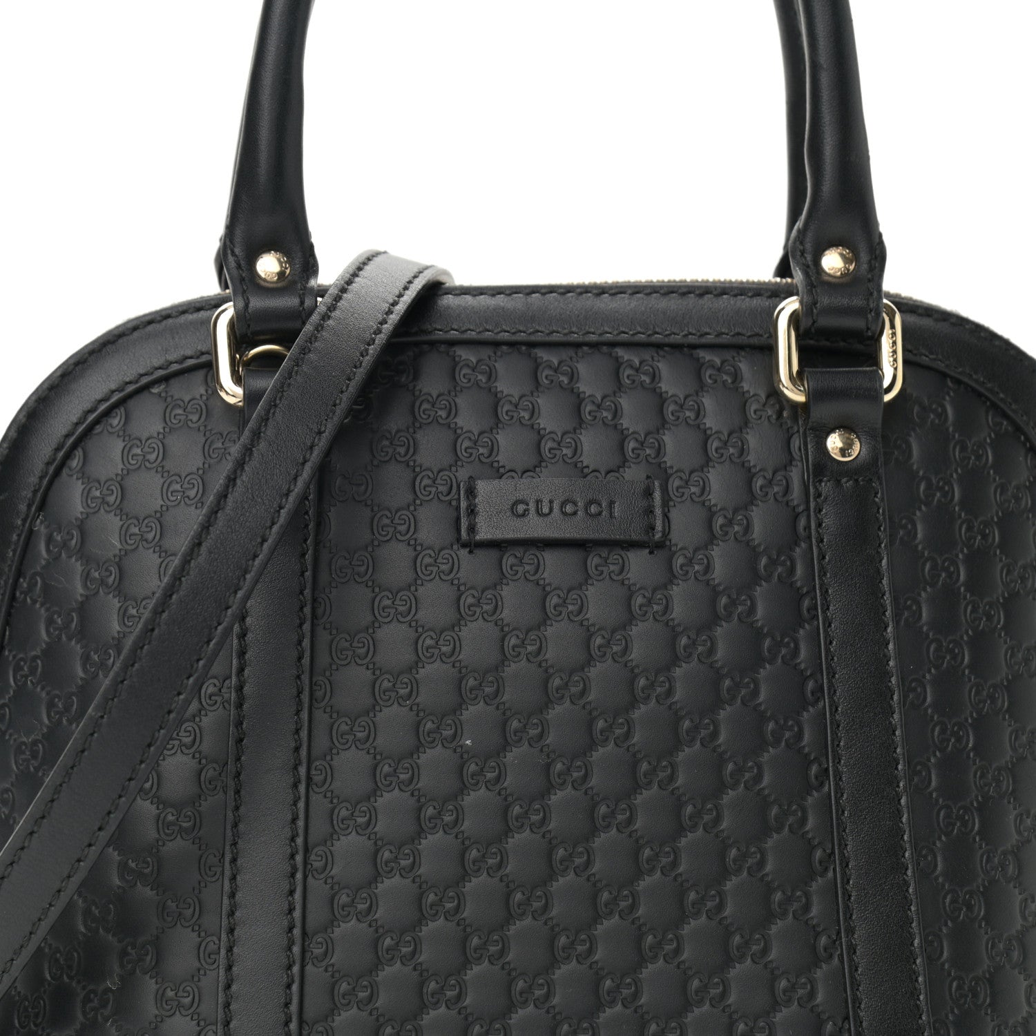 Gucci Microguccissima Mini Dome Bag Black 8 of 12
