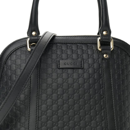Gucci Microguccissima Mini Dome Bag Black 8 of 12