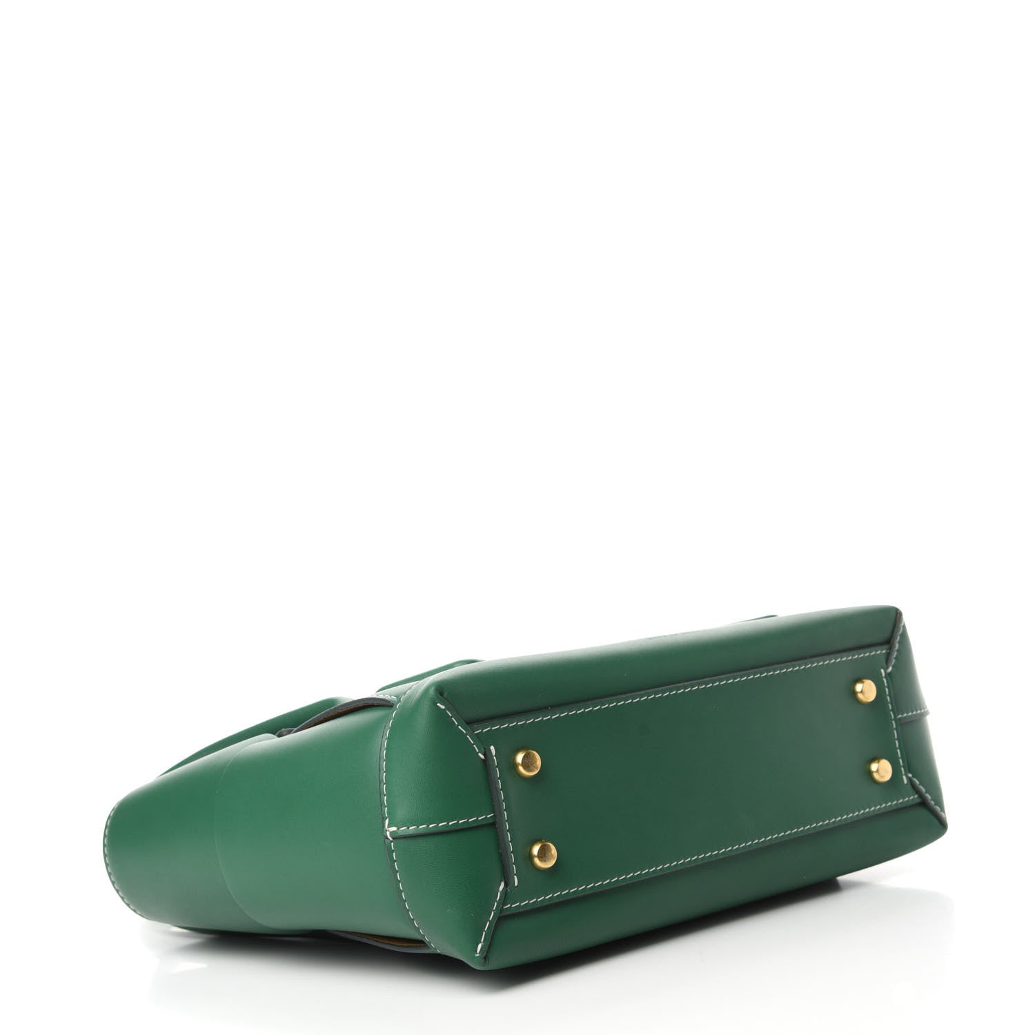 Bottega Veneta French Calfskin Maxi Intrecciato Arco 33 Racing Green 4 of 11
