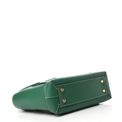 Bottega Veneta French Calfskin Maxi Intrecciato Arco 33 Racing Green 4 of 11