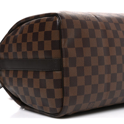Louis Vuitton Damier Ebene Speedy Bandouliere 30 8 of 10