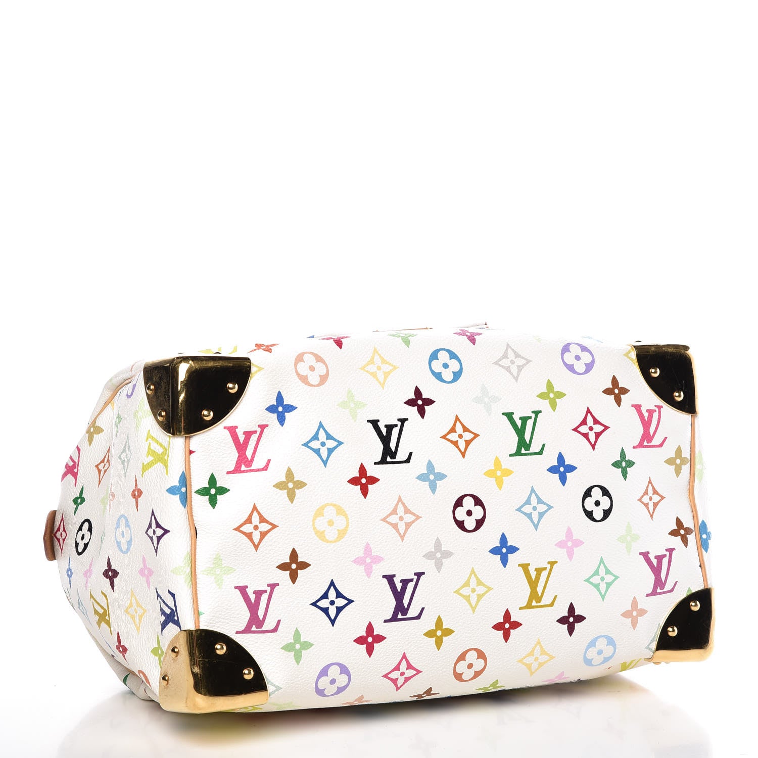 Louis Vuitton Monogram Multicolor Speedy 30 White 4 of 14