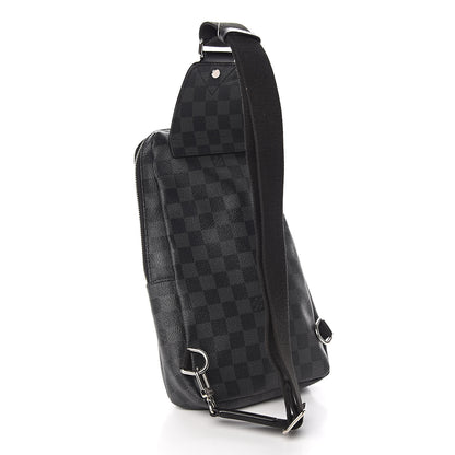 Louis Vuitton Damier Graphite Avenue Sling Backpack 3 of 10