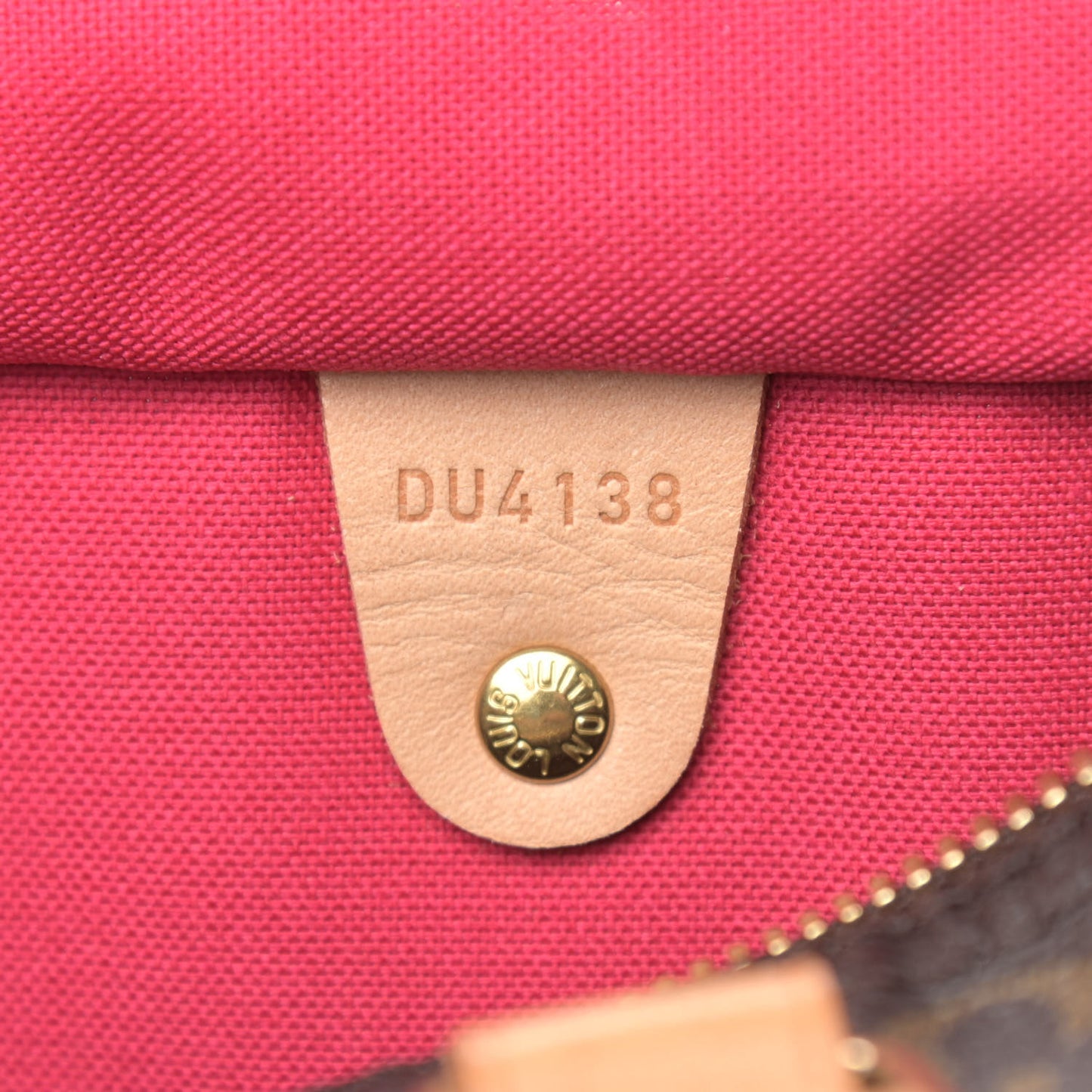 Monogram Love Lock Speedy Bandouliere 30
