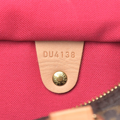 Louis Vuitton Monogram Love Lock Speedy Bandouliere 30 7 of 10