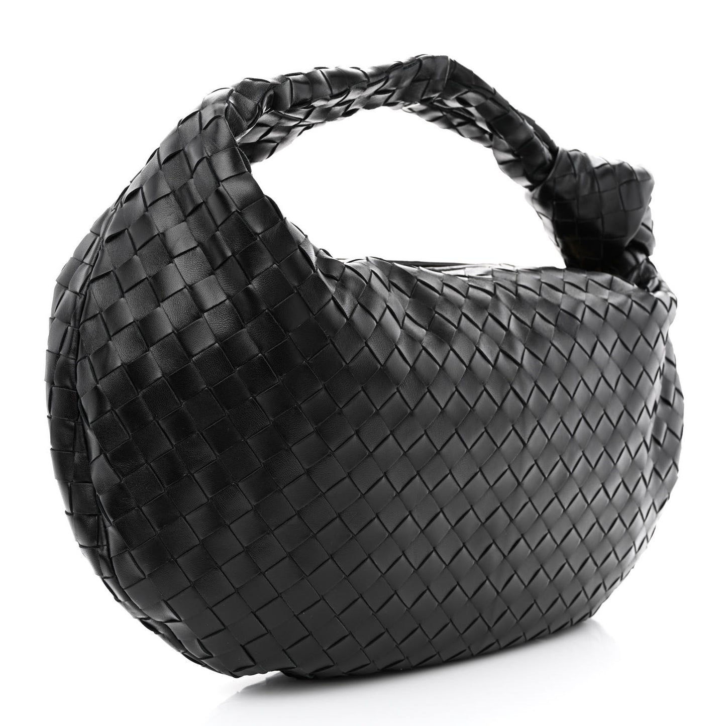 Nappa Intrecciato Small Jodie Black