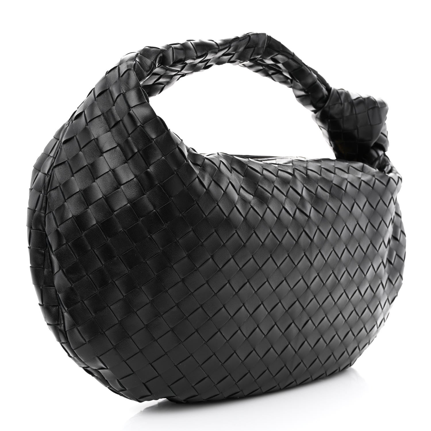 Bottega Veneta Nappa Intrecciato Small Jodie Black 3 of 10