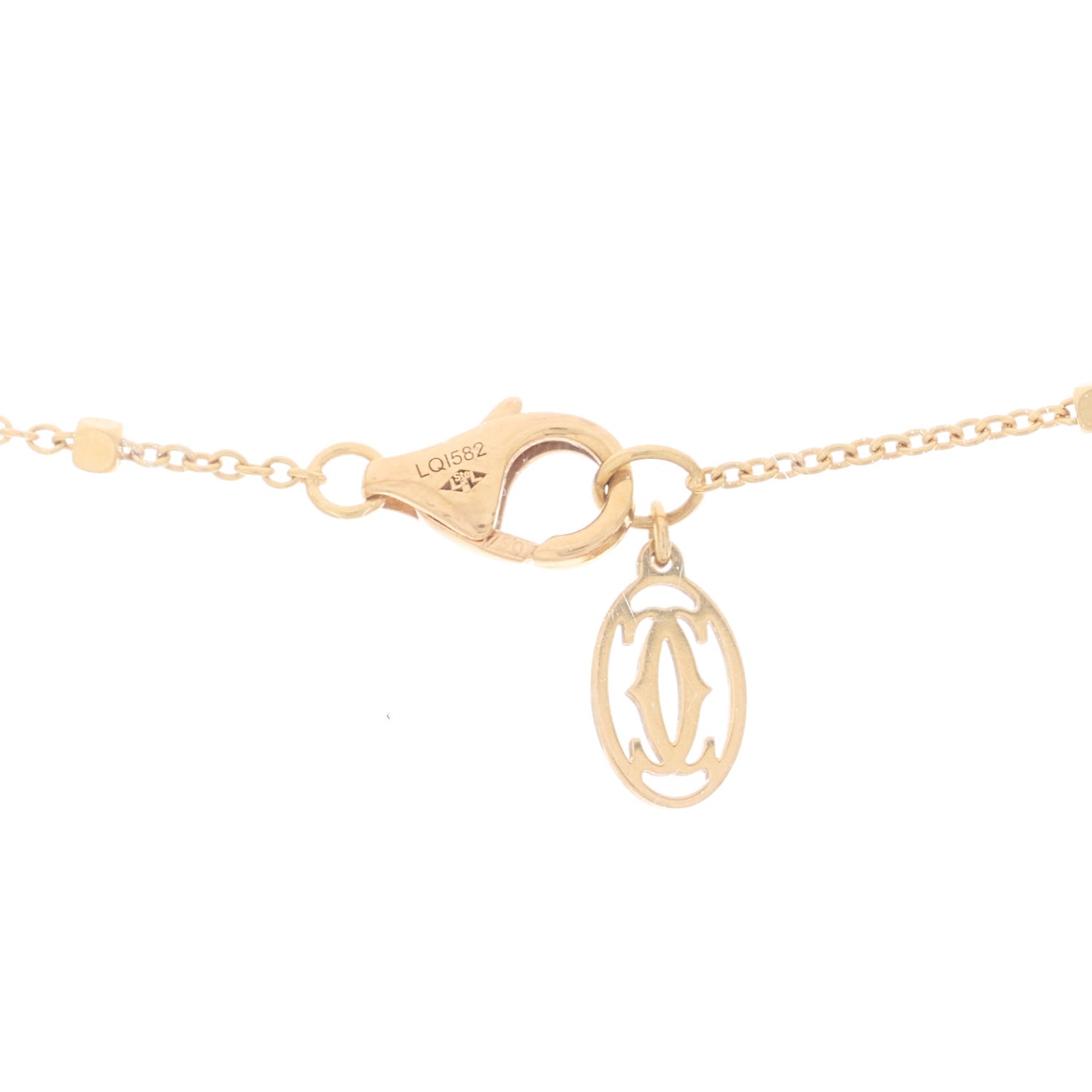 18K Pink Gold Medium Clash de Cartier Necklace