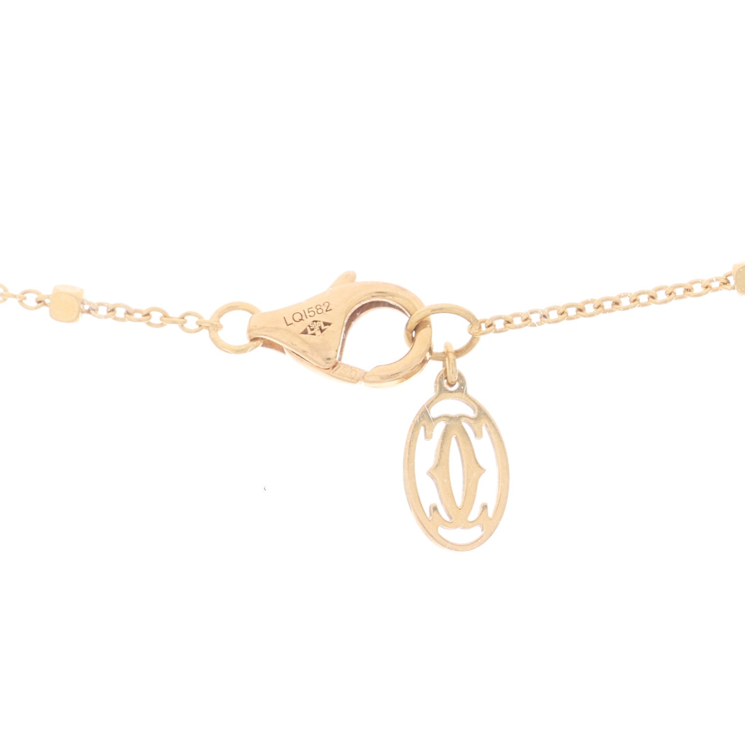 Cartier 18K Pink Gold Medium Clash de Cartier Necklace 4 of 7