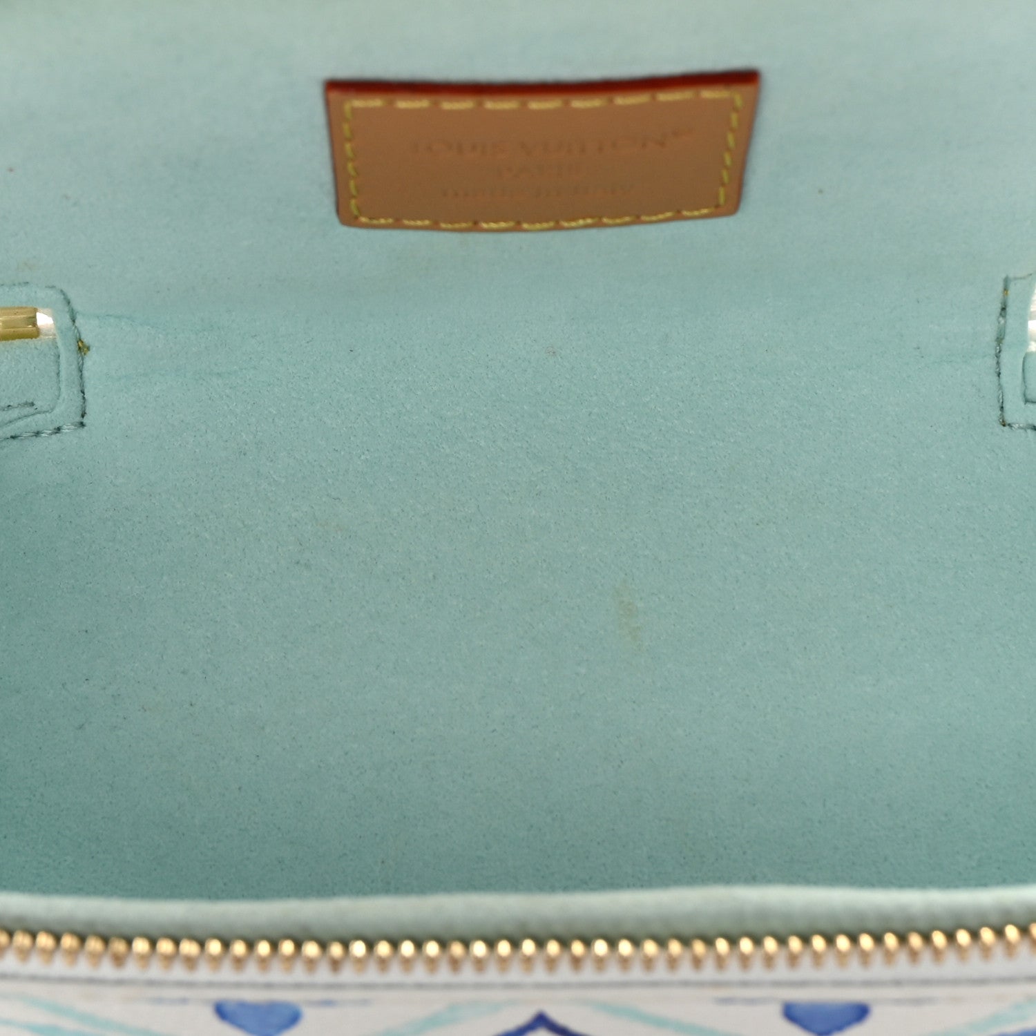 Louis Vuitton Monogram Giant By The Pool 2.0 Sunglasses Pouch Lagoon 5 of 6