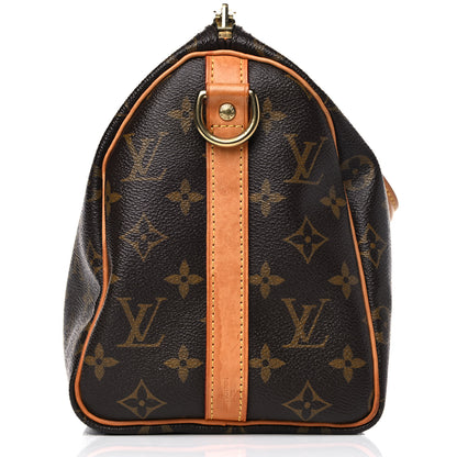 Louis Vuitton Monogram Speedy Bandouliere 25 12 of 18