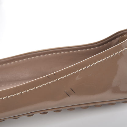 Louis Vuitton Patent Calfskin Oxford Ballerina Flats 36.5 Rose Poudre 10 of 12