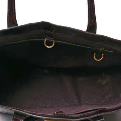 Louis Vuitton Vernis Wilshire MM Amarante 5 of 15