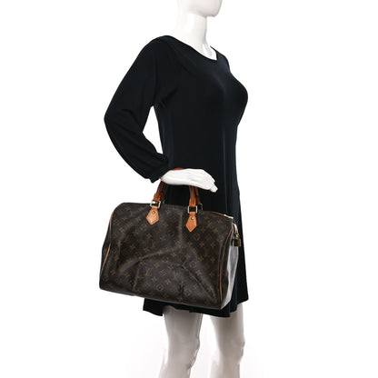 Louis Vuitton Monogram Speedy 35 2 of 9