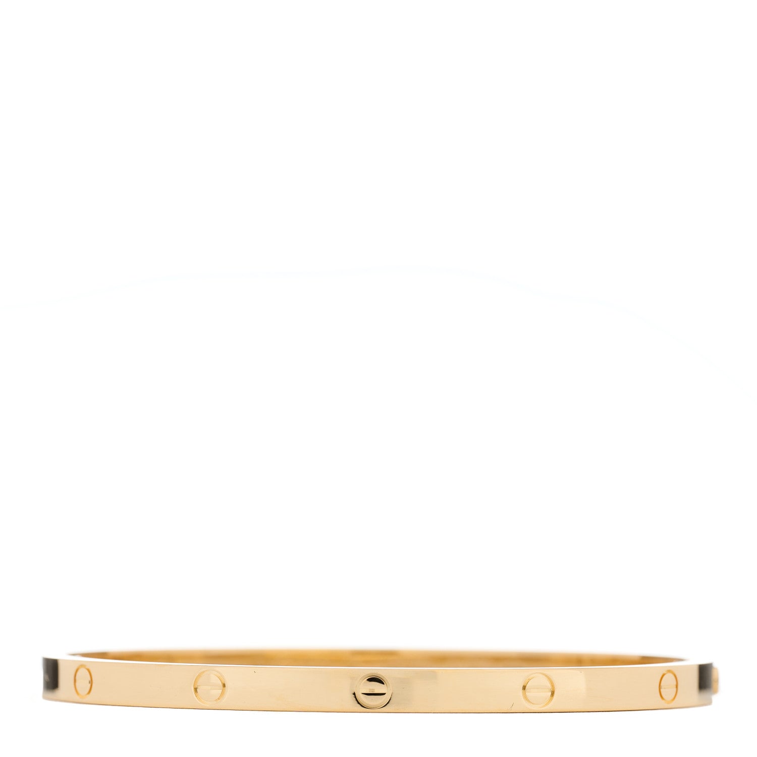 Cartier 18K Yellow Gold Small LOVE Bracelet 16 1 of 5
