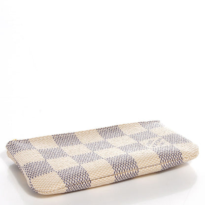 Louis Vuitton Damier Azur Key Pouch 4 of 8