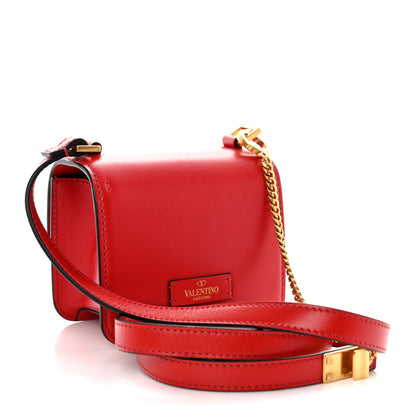 Valentino Garavani Smooth Calfskin Micro VSling Shoulder Bag Rouge Pur 3 of 9