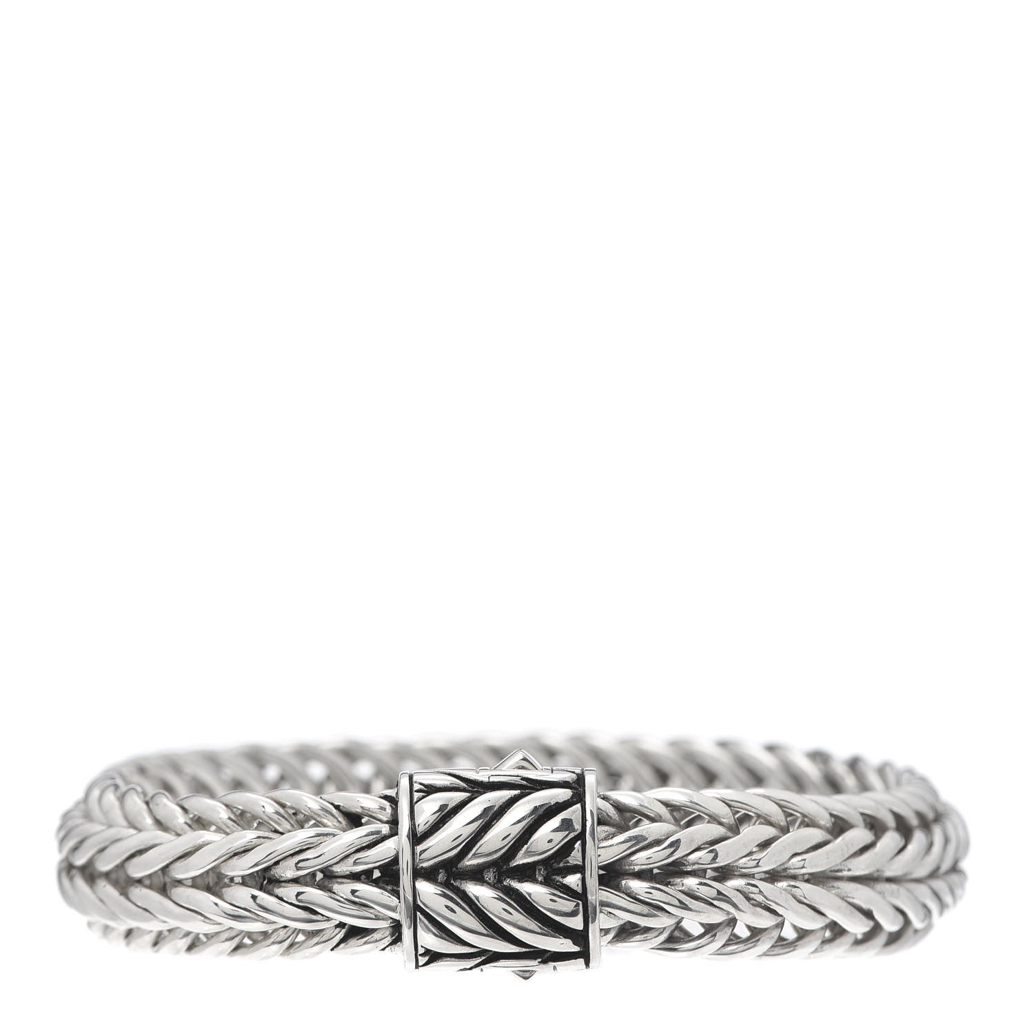 John Hardy Sterling Silver 12mm Kami Chain Bracelet 1 of 6