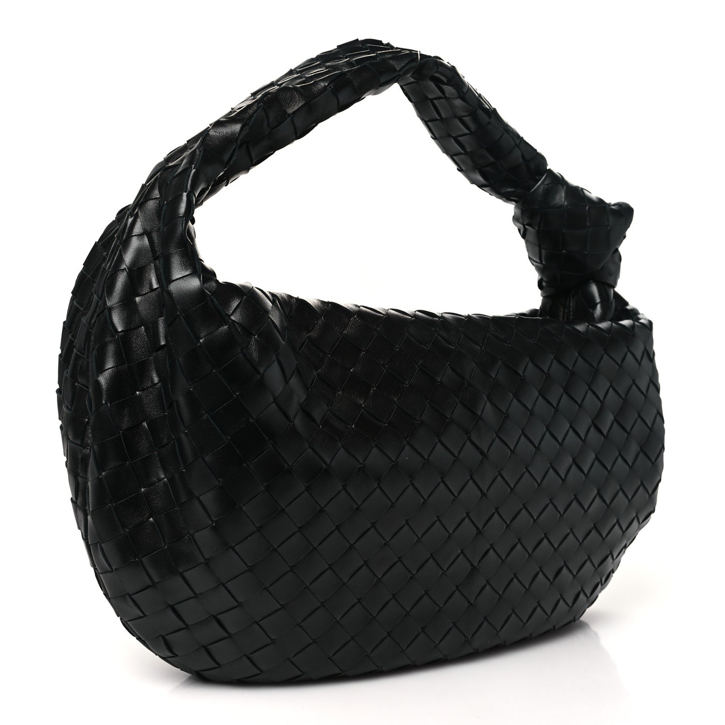 Nappa Intrecciato Small Jodie Black