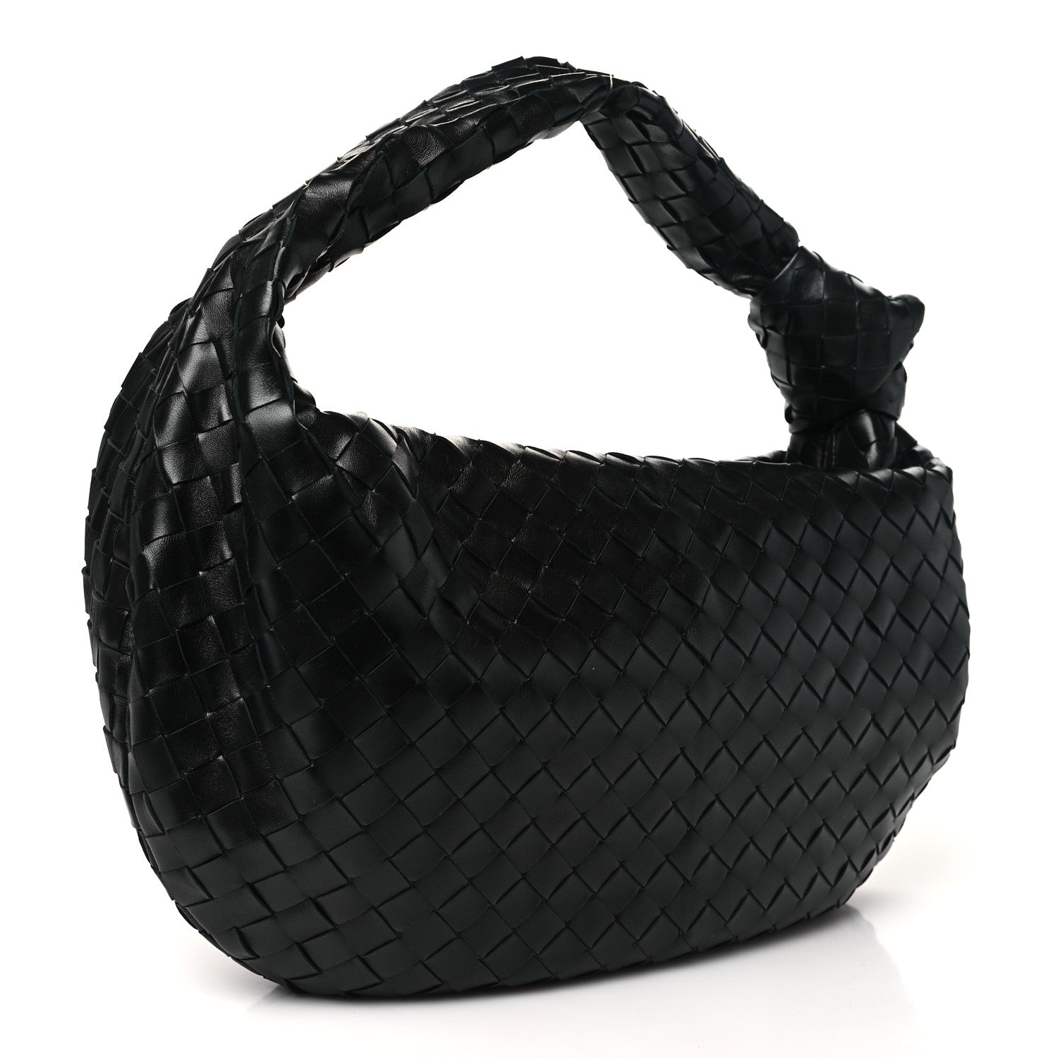 Bottega Veneta Nappa Intrecciato Small Jodie Black 3 of 10