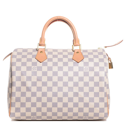 Louis Vuitton Damier Azur Speedy 30 1 of 7
