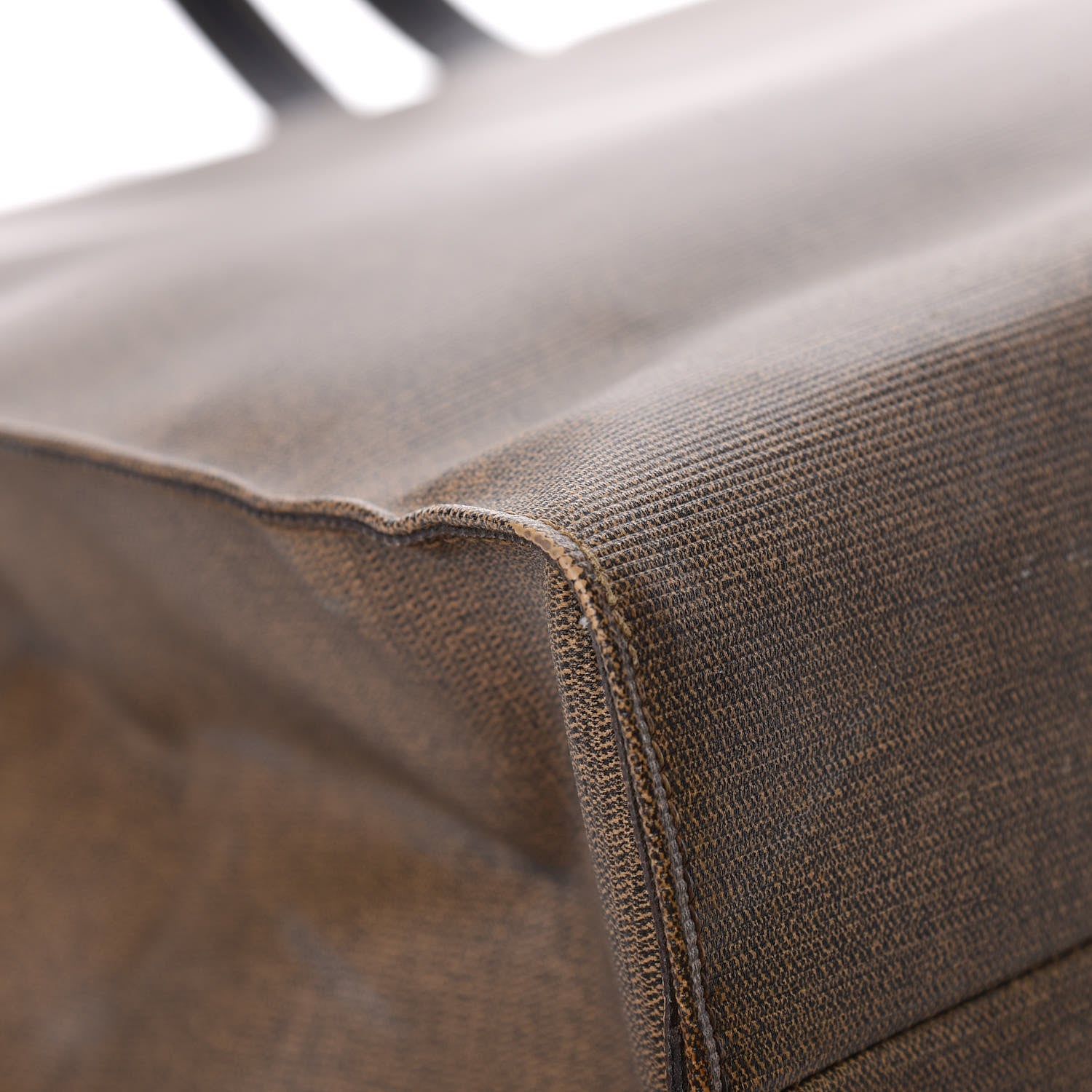 Fendi Canvas Roma 1925 Tote Tobacco 12 of 19