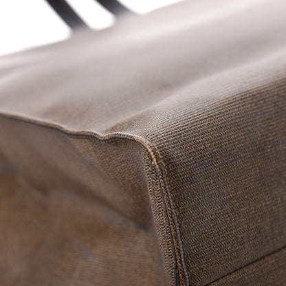 Fendi Canvas Roma 1925 Tote Tobacco 12 of 19