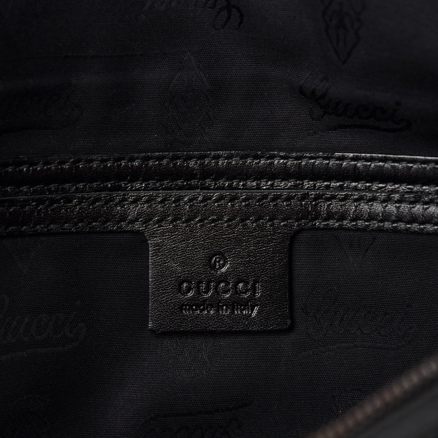 Imprime Monogram Belt Bag Black