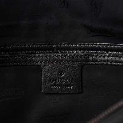 Gucci Imprime Monogram Belt Bag Black 8 of 10