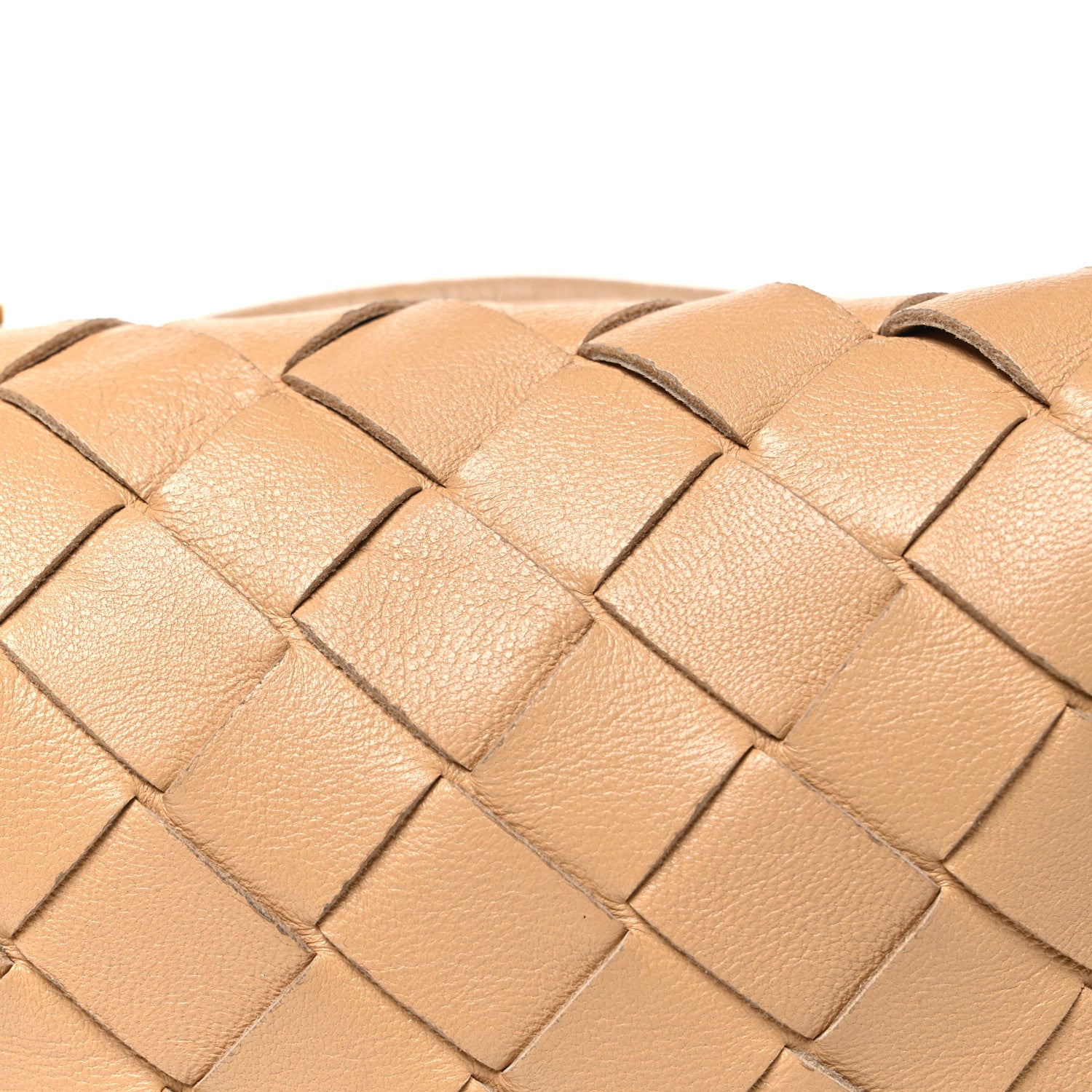 Bottega Veneta Nappa Intrecciato Mini Jodie Almond 9 of 11