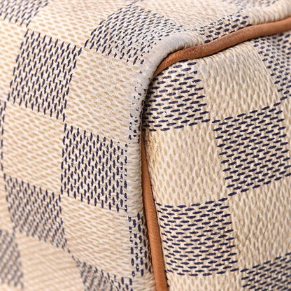 Louis Vuitton Damier Azur Speedy 25 11 of 24